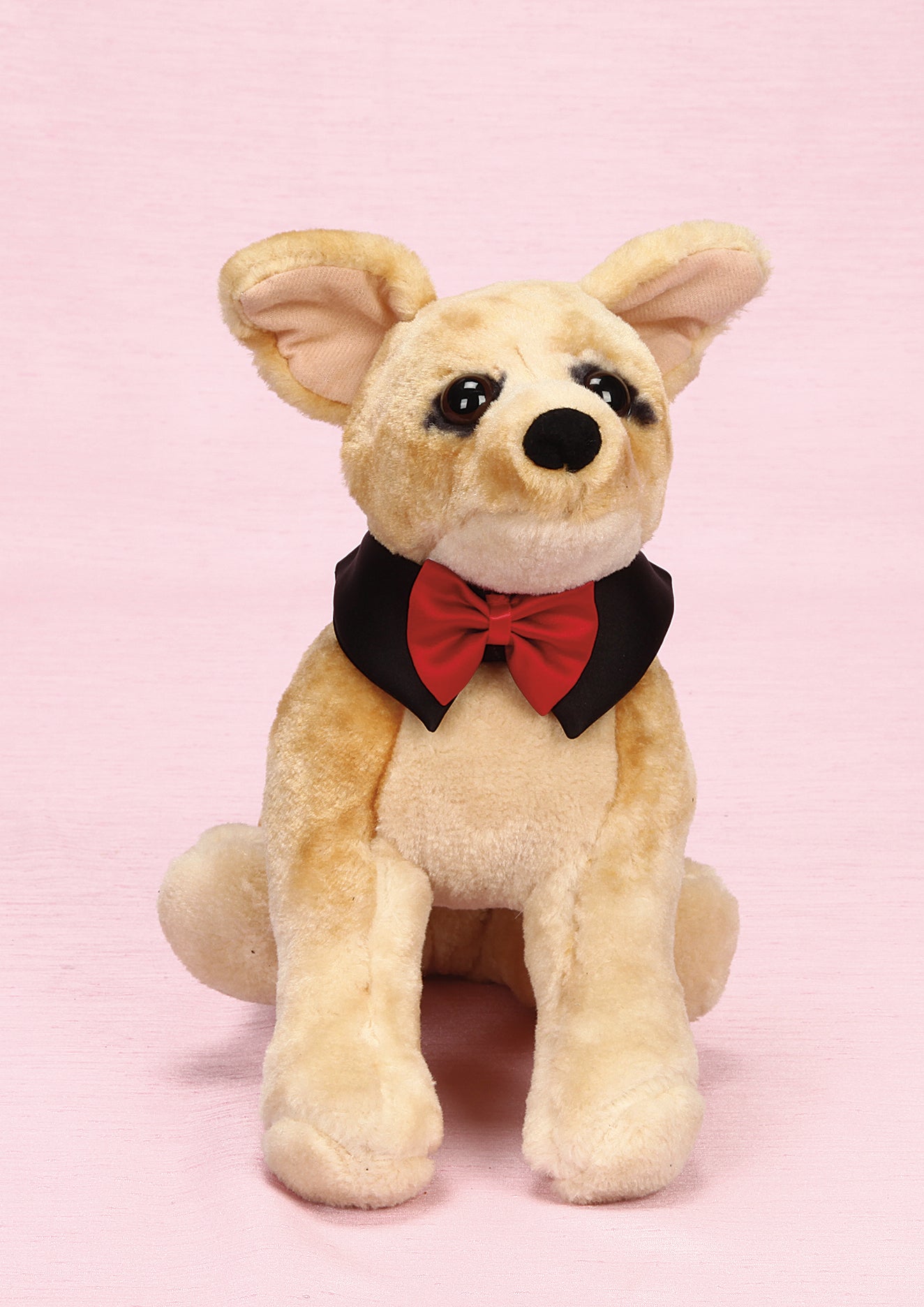 Bowtie Collar — Black/Red by Hollywood Poochie