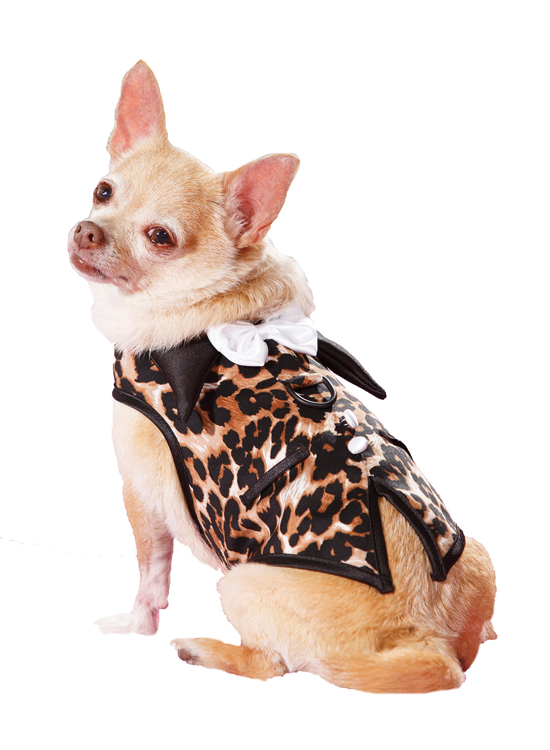 Vest Leopard by Hollywood Poochie