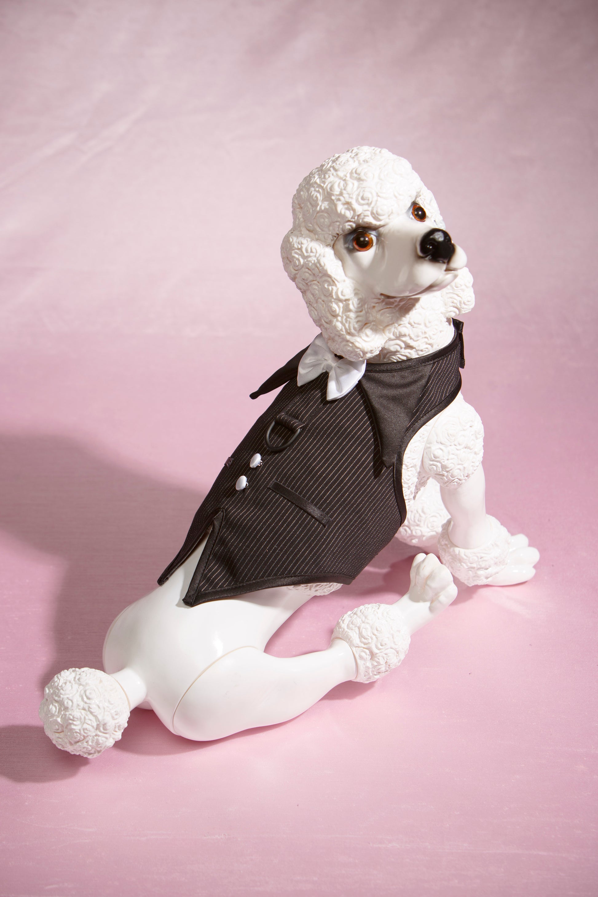Pinstripe Vest by Hollywood Poochie