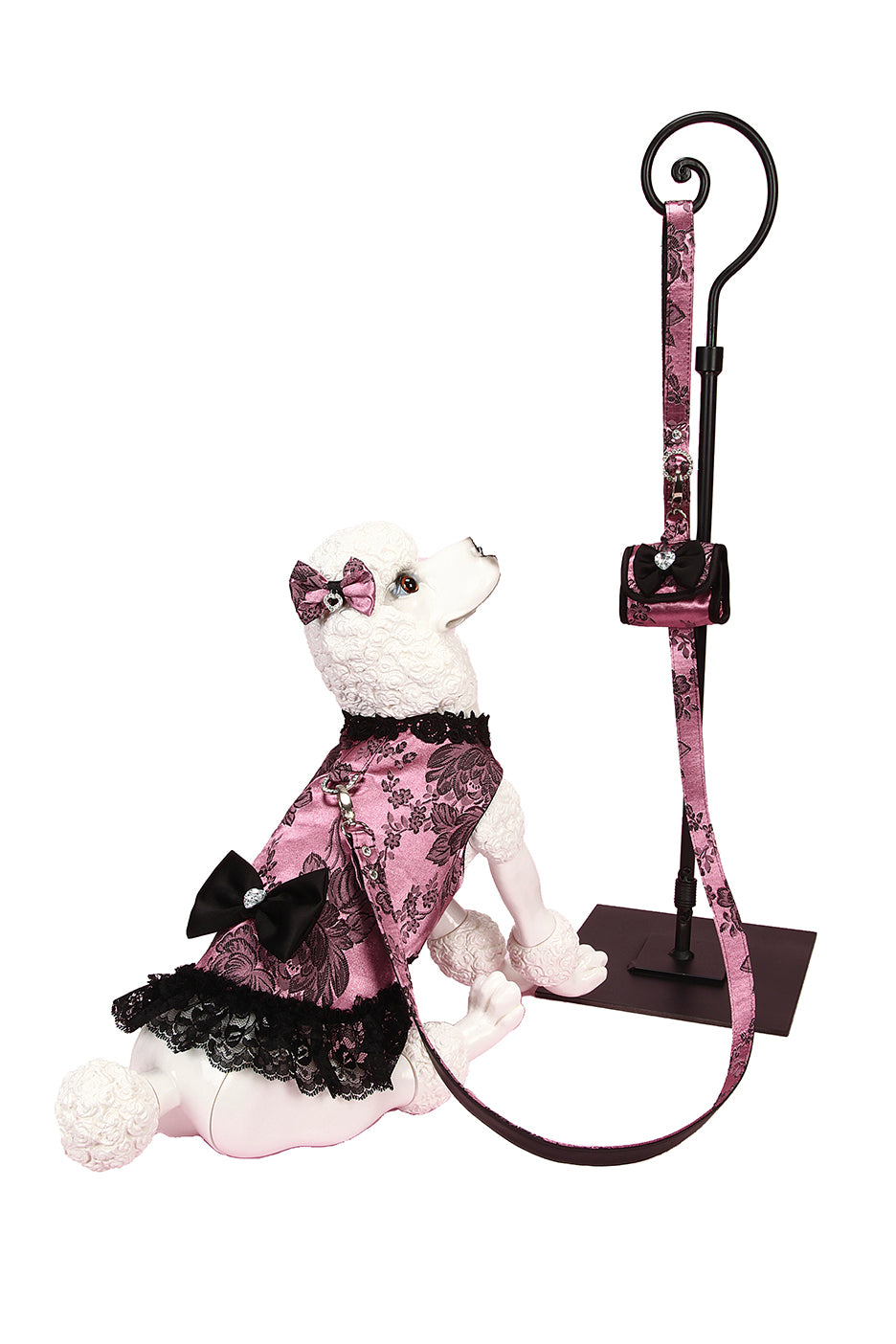 Bows L&W — Light Pink by Hollywood Poochie