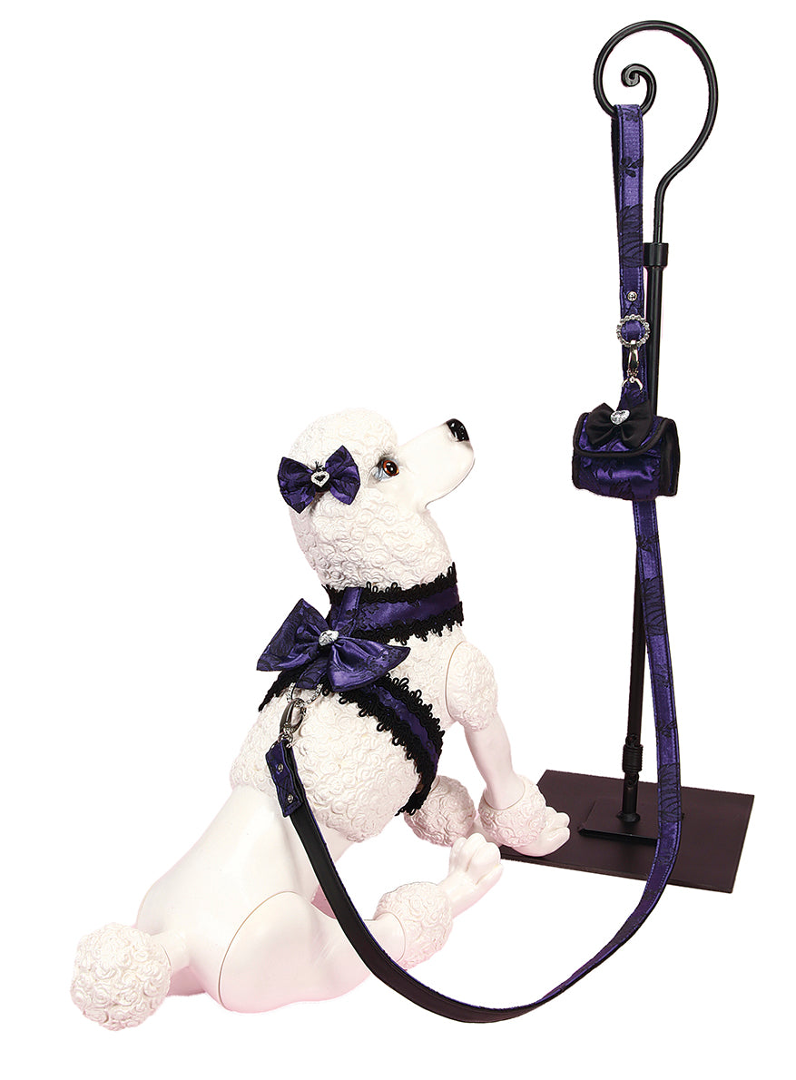 Bows L&W — Purple by Hollywood Poochie