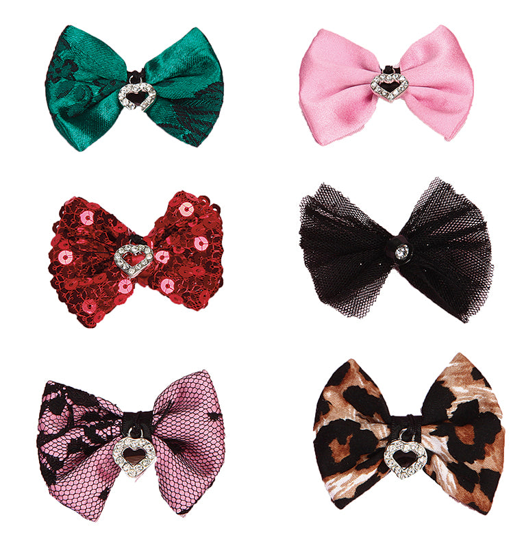 Bows L&W by Hollywood Poochie